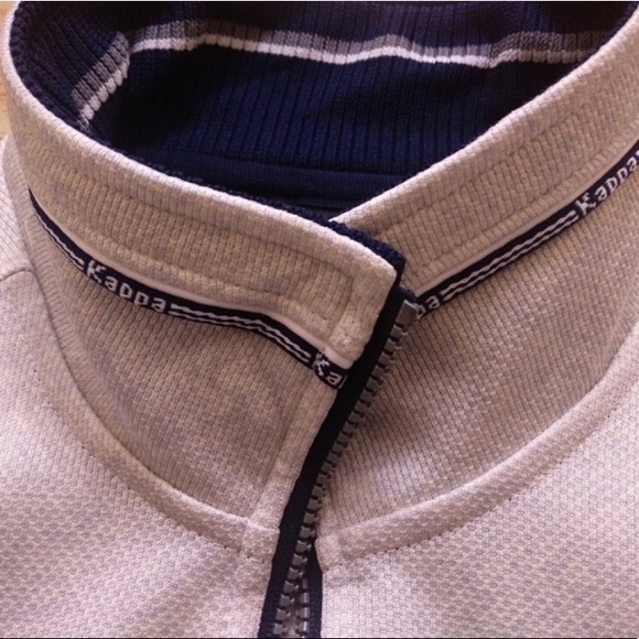 Vintage made Japan 90's Kappa Training Jacket - Picture 3 of 8